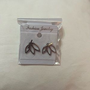 Sterling silver stud earrings